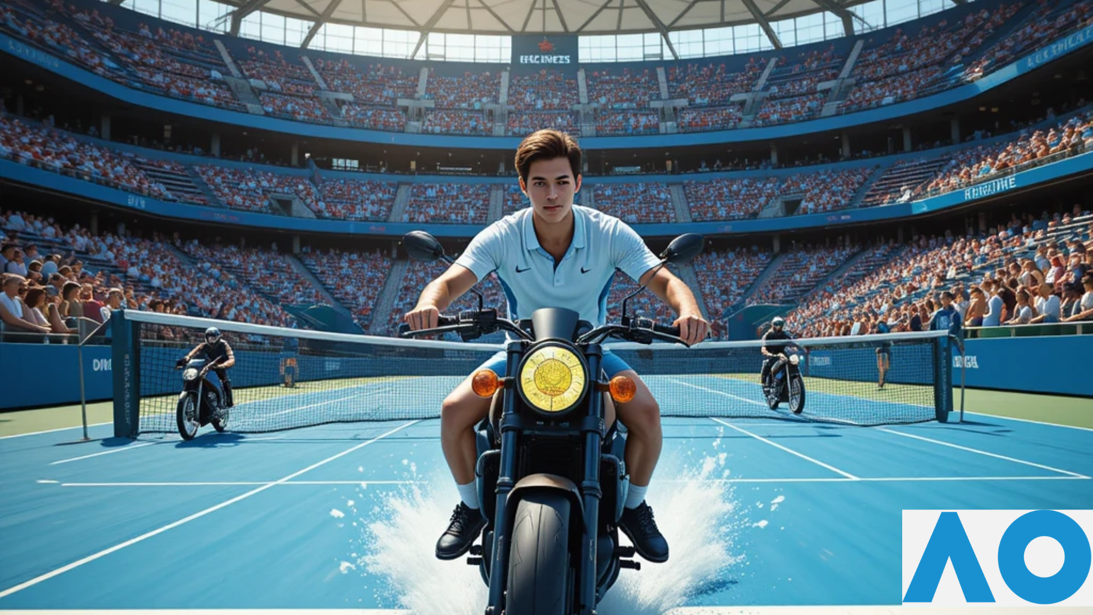 Ride and Roam: How to Enjoy the Australian Open 2025