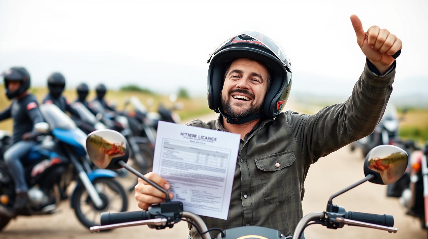 Your Complete Guide on How to Get an Australian Motorcycle Licence